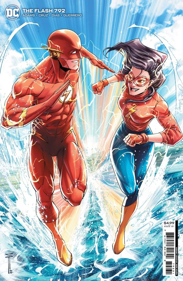 Cover of The Flash #792