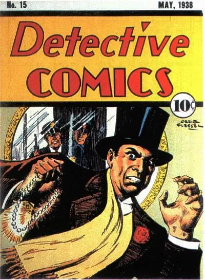 Cover of Detective Comics #15