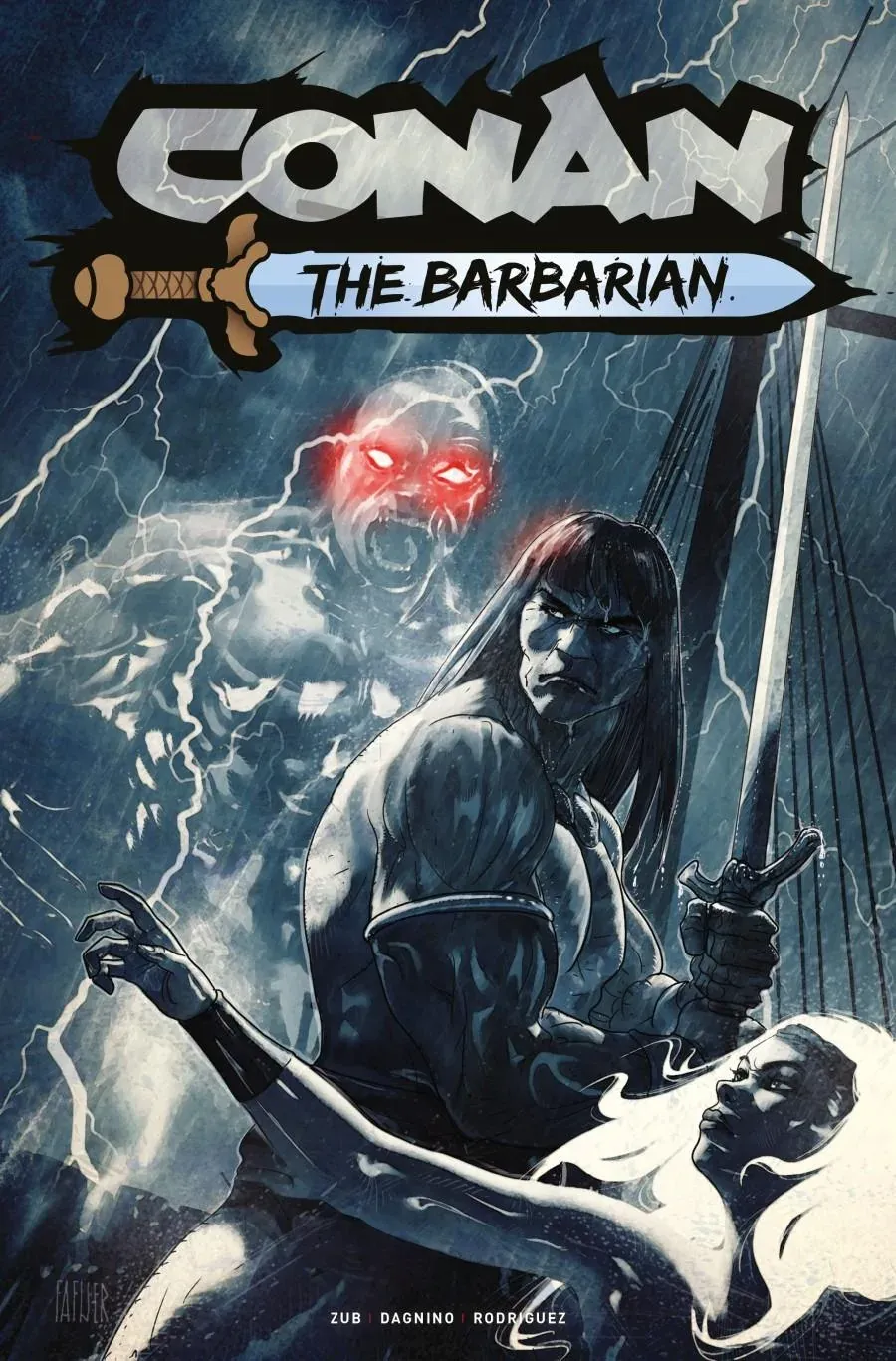 Cover of Conan: The Barbarian #33