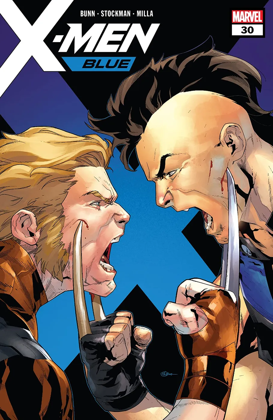 Cover of X-Men: Blue #30
