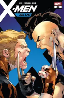 Cover of X-Men: Blue #30