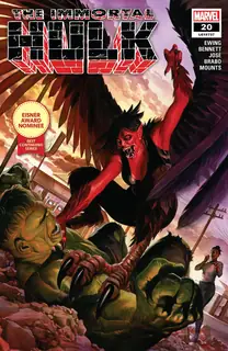 Cover of Immortal Hulk #20