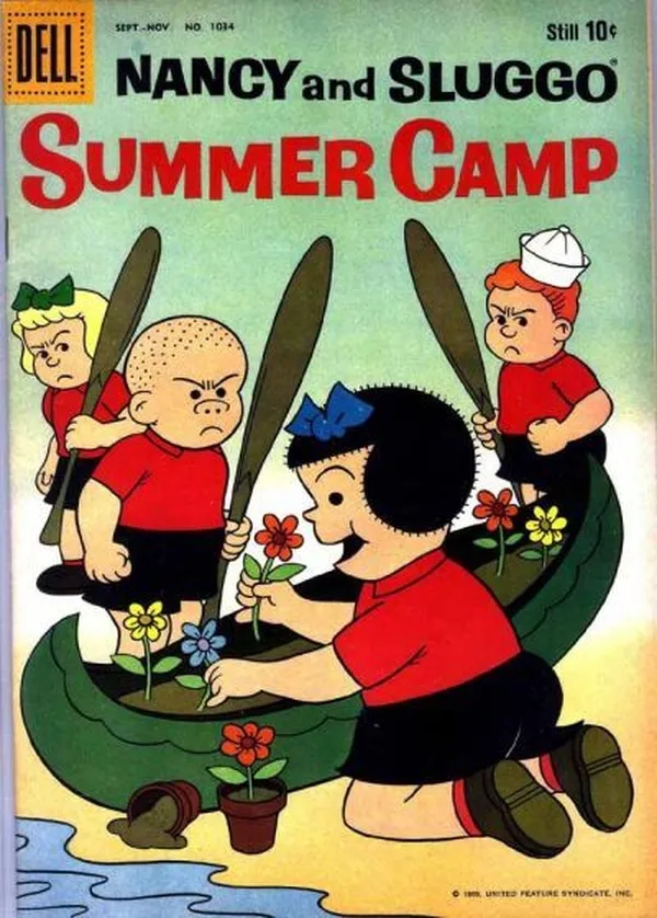 Cover of Four Color #1034
