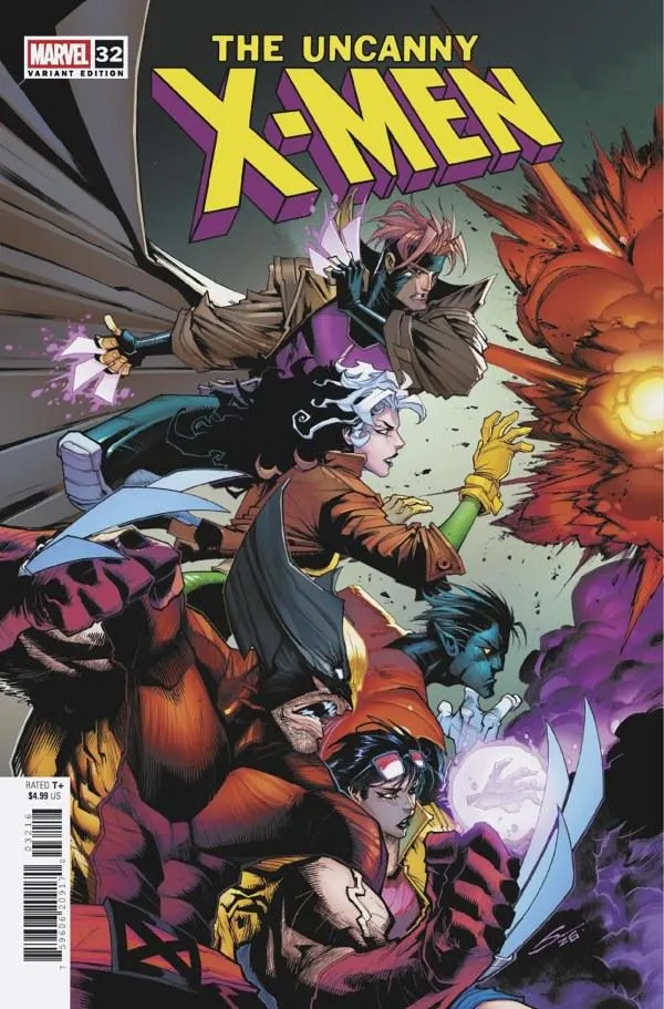 Cover of Uncanny X-Men #32 (732)