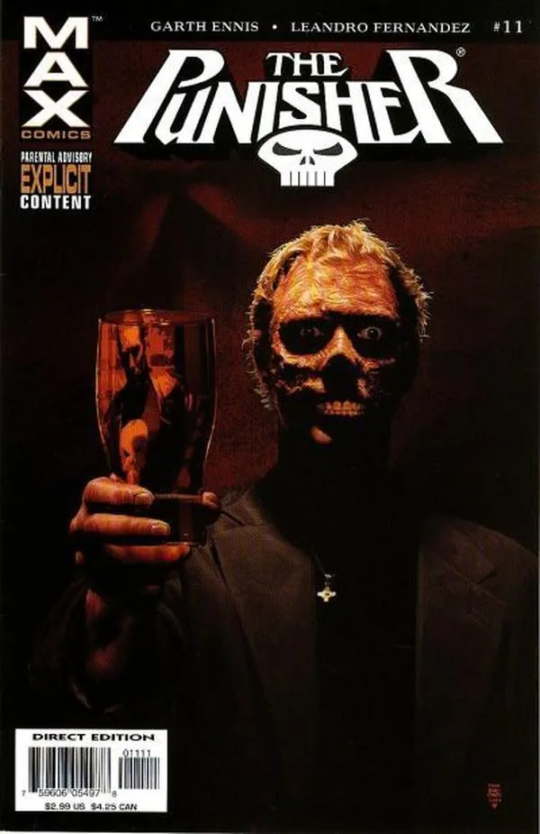 Cover of Punisher #11