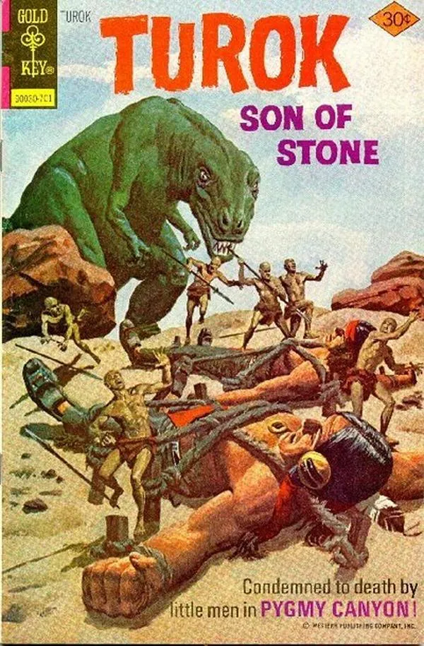 Cover of Turok, Son of Stone #107