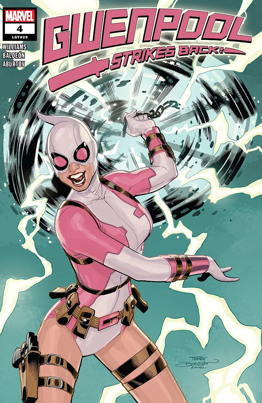 Cover of Gwenpool Strikes Back #4 (29)