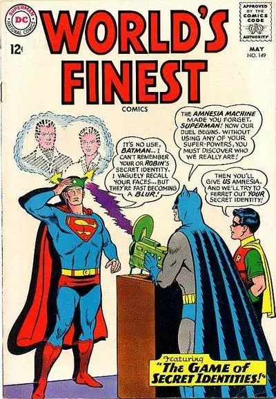 Cover of World's Finest Comics #149