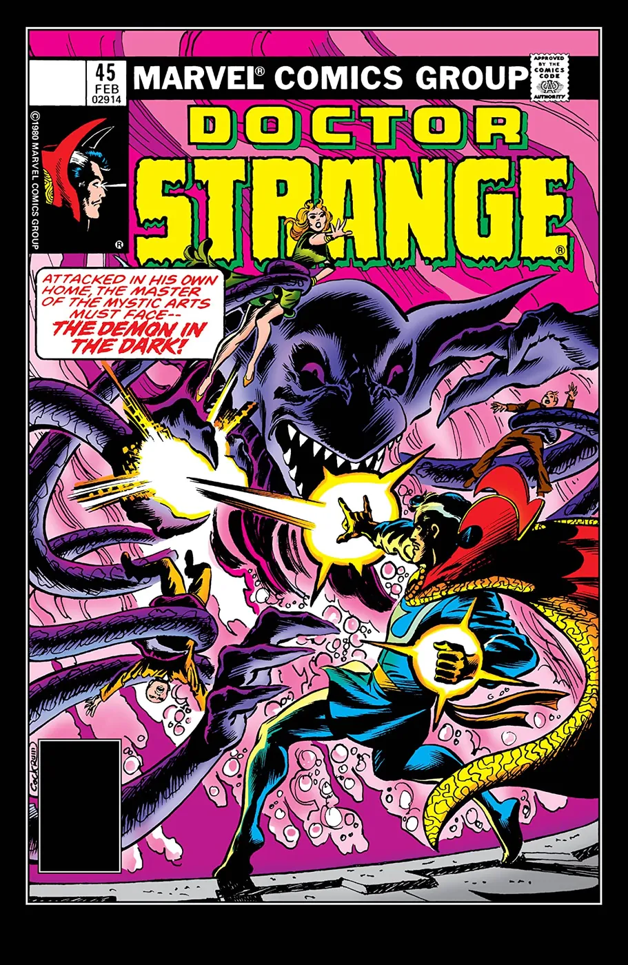 Cover of Doctor Strange #45