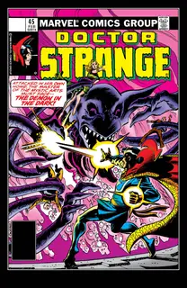 Cover of Doctor Strange #45