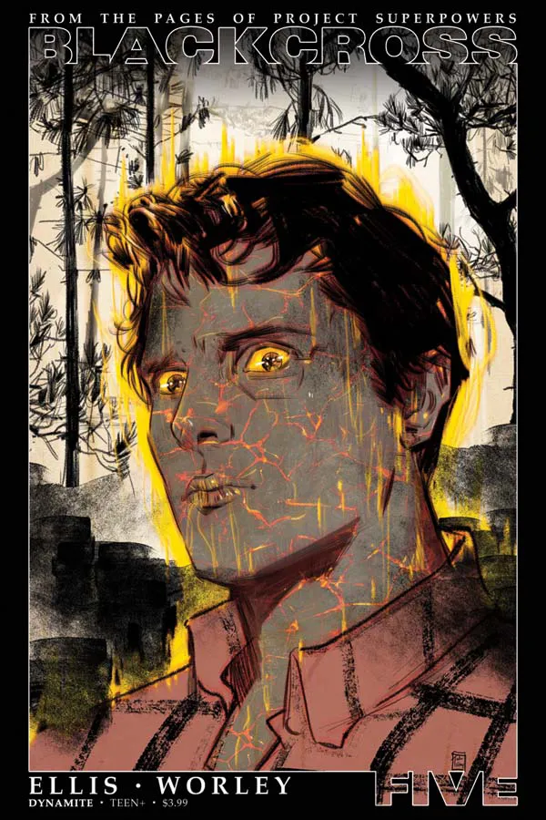 Cover of Project Superpowers: Blackcross #5