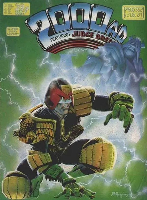 Cover of 2000 AD #552