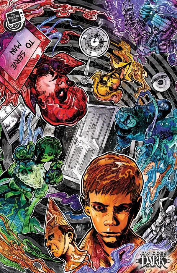 Cover of Twilight Zone #11