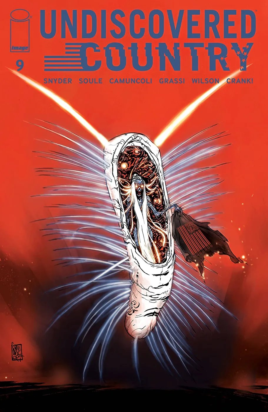 Cover of Undiscovered Country #9