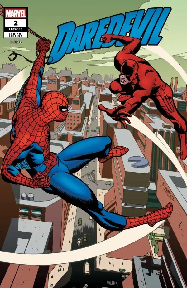 Cover of Daredevil #2 (689)
