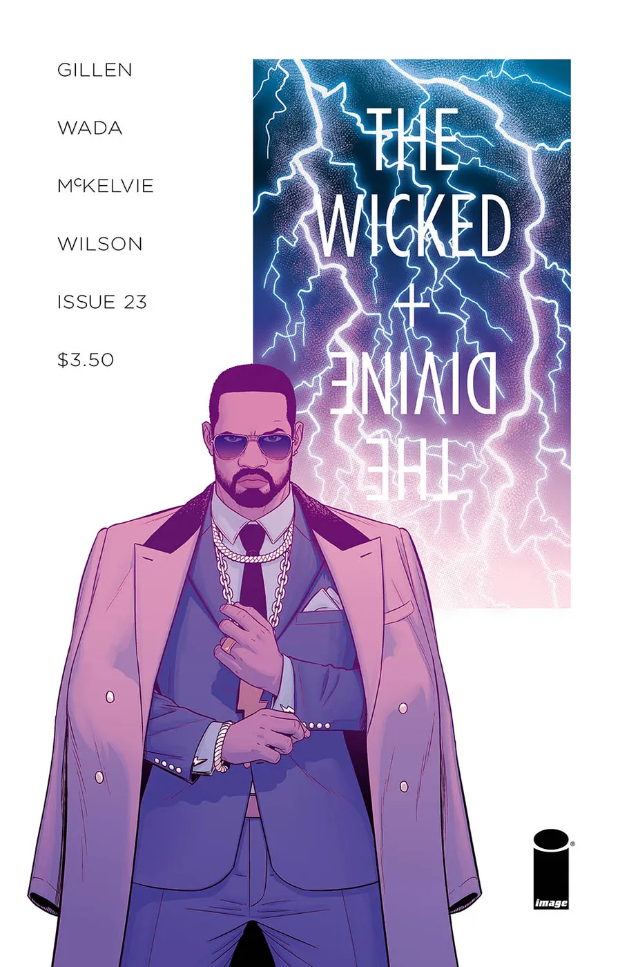 Cover of The Wicked + The Divine #23