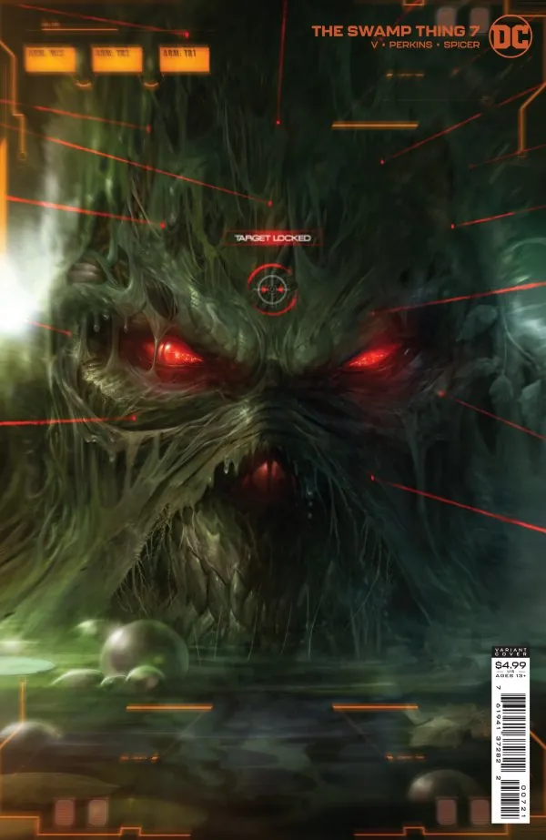 Cover of The Swamp Thing #7