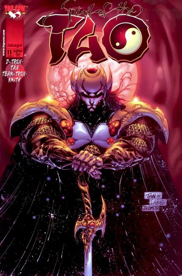 Cover of The Spirit of the Tao #11