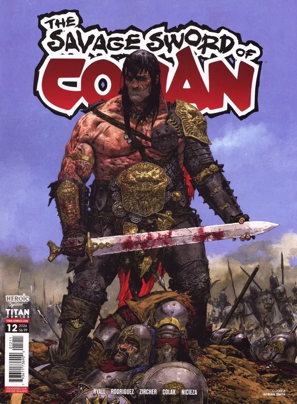 Cover of The Savage Sword of Conan #12