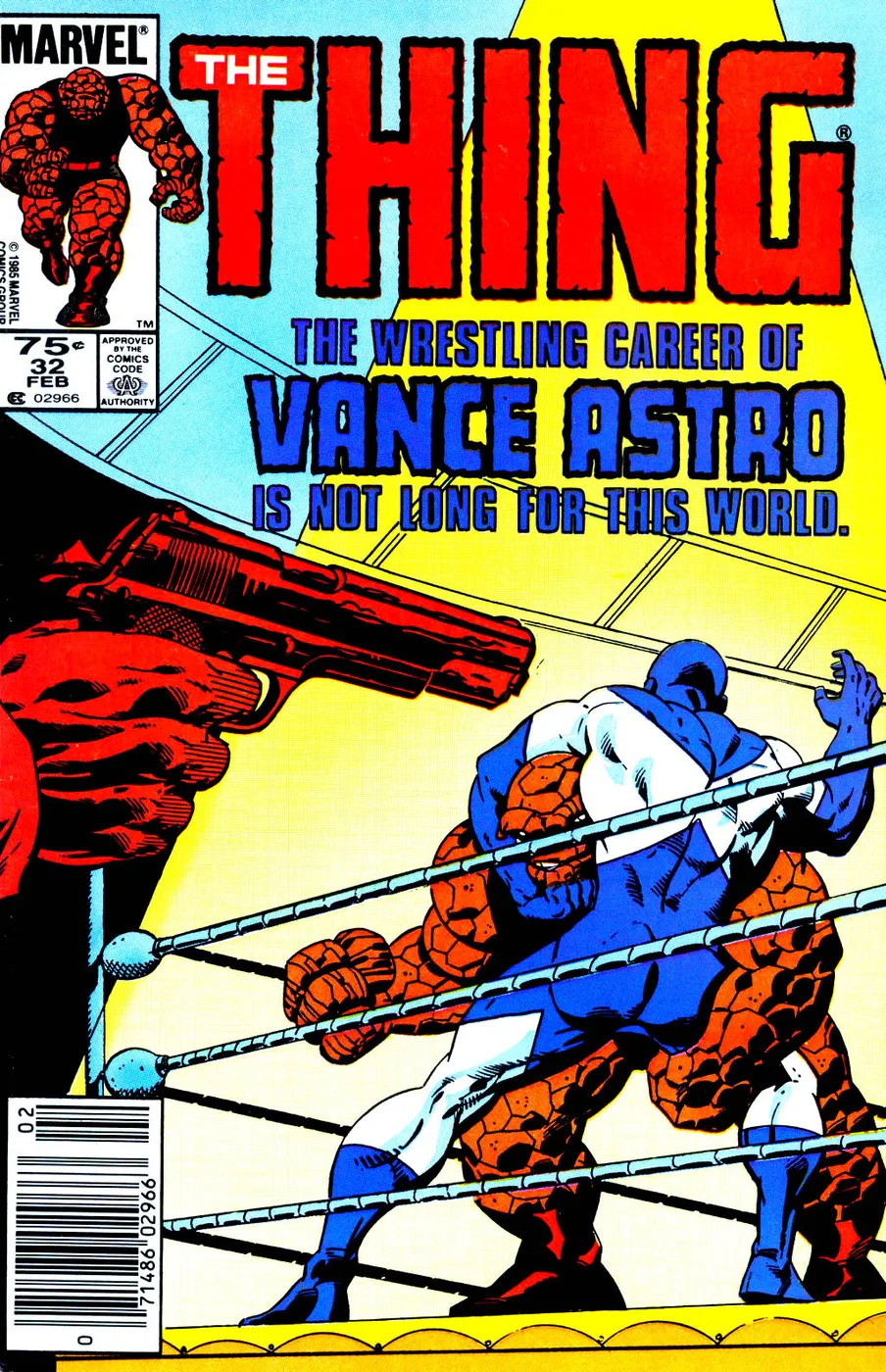Cover of The Thing #32