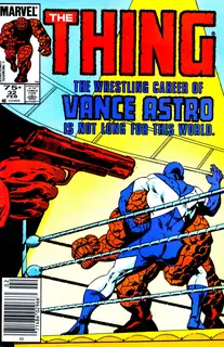 Cover of The Thing #32