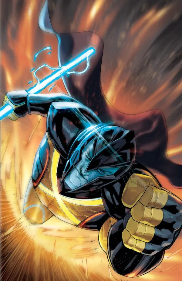 Cover of Valiant Beyond: X-O Manowar #4