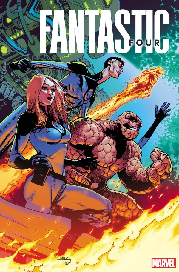 Cover of Fantastic Four #10 (703)