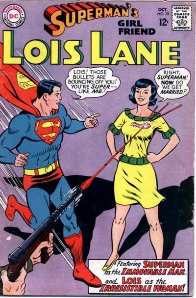 Cover of Superman's Girl Friend, Lois Lane #78