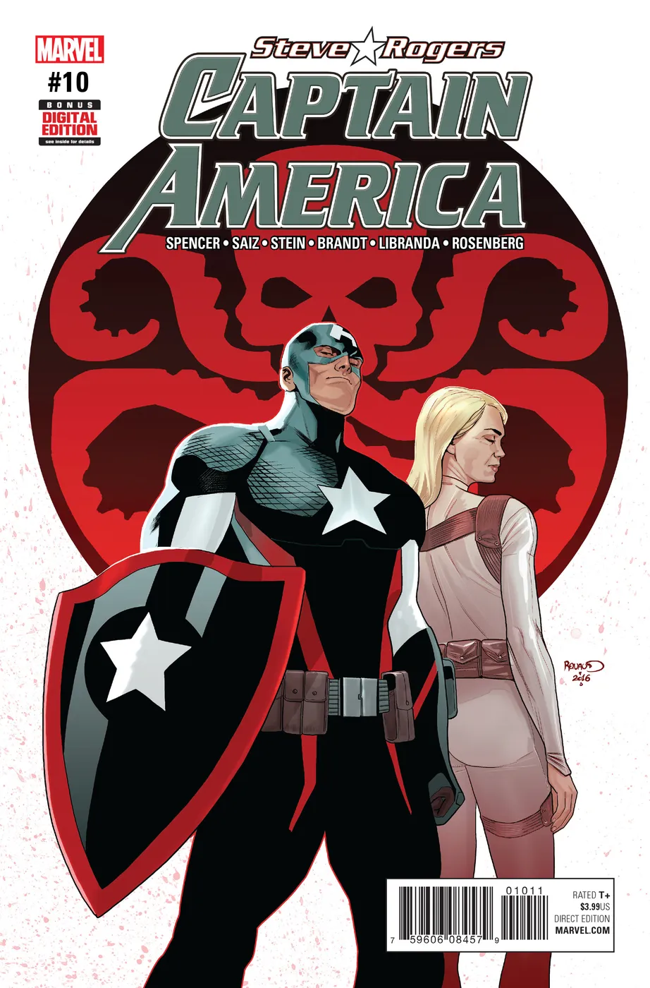 Cover of Captain America: Steve Rogers #10