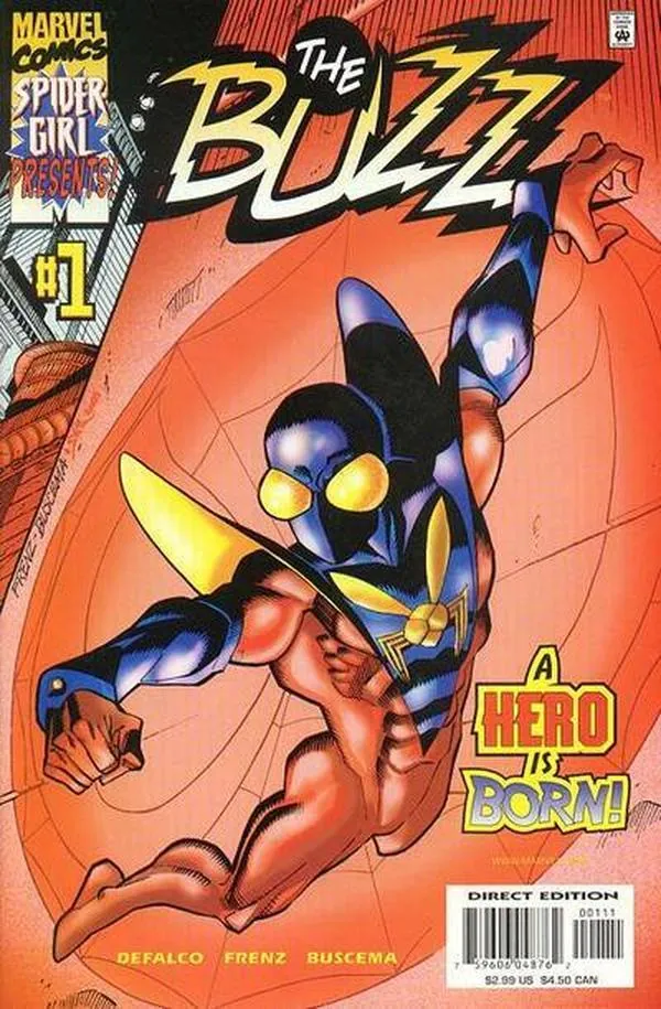 Cover of The Buzz #1