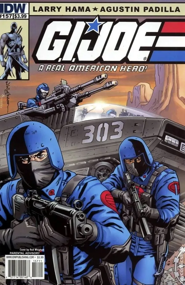 Cover of G.I. Joe: A Real American Hero #157