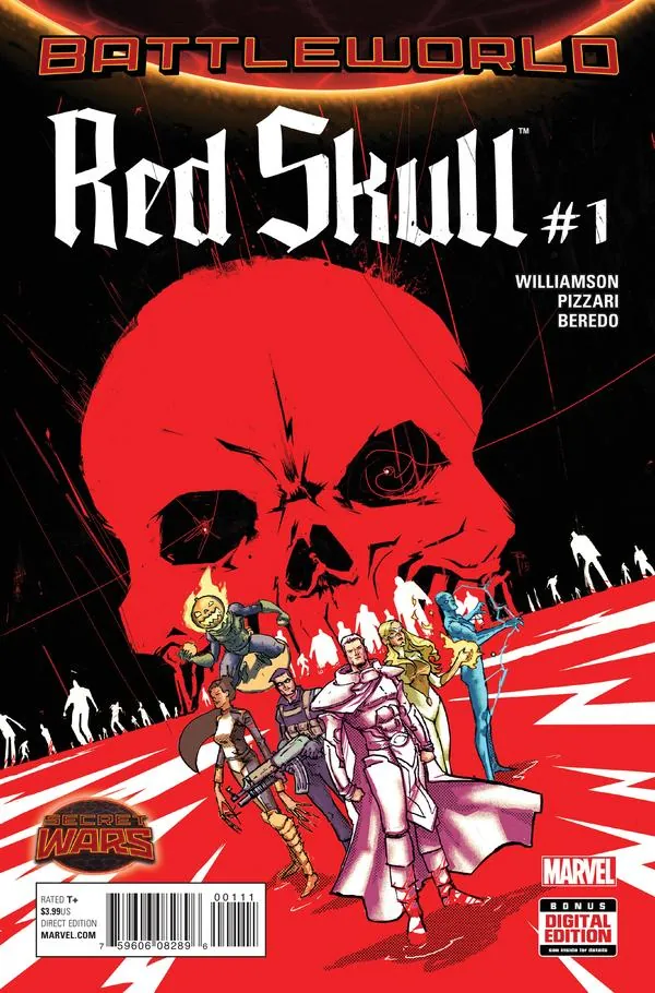 Cover of Red Skull #1