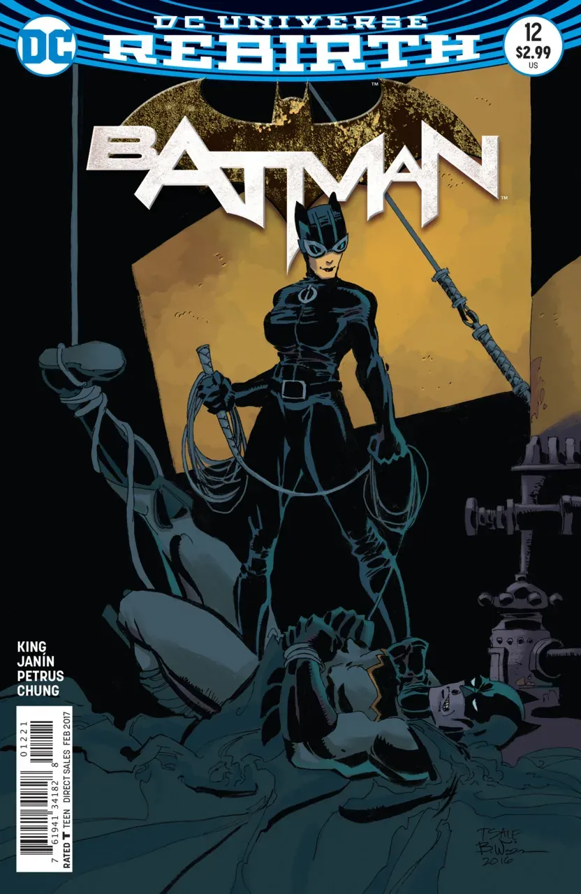Cover of Batman #12
