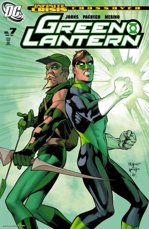 Cover of Green Lantern #7