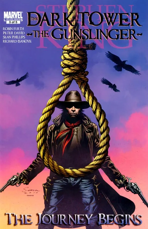 Cover of Dark Tower: The Gunslinger - The Journey Begins #3
