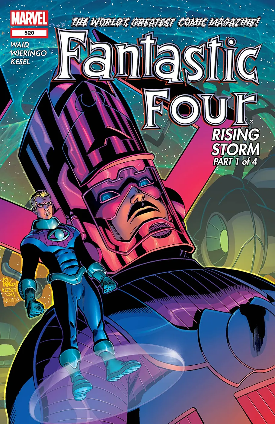 Cover of Fantastic Four #520