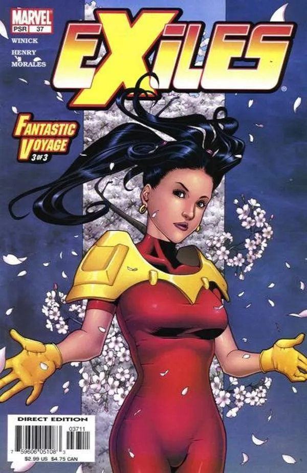 Cover of Exiles #37