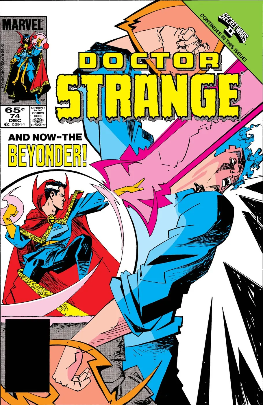 Cover of Doctor Strange #74
