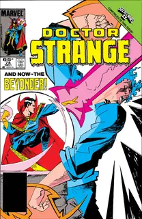 Cover of Doctor Strange #74