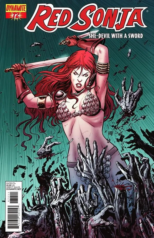 Cover of Red Sonja #72