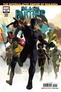 Cover of Black Panther #24 (196)