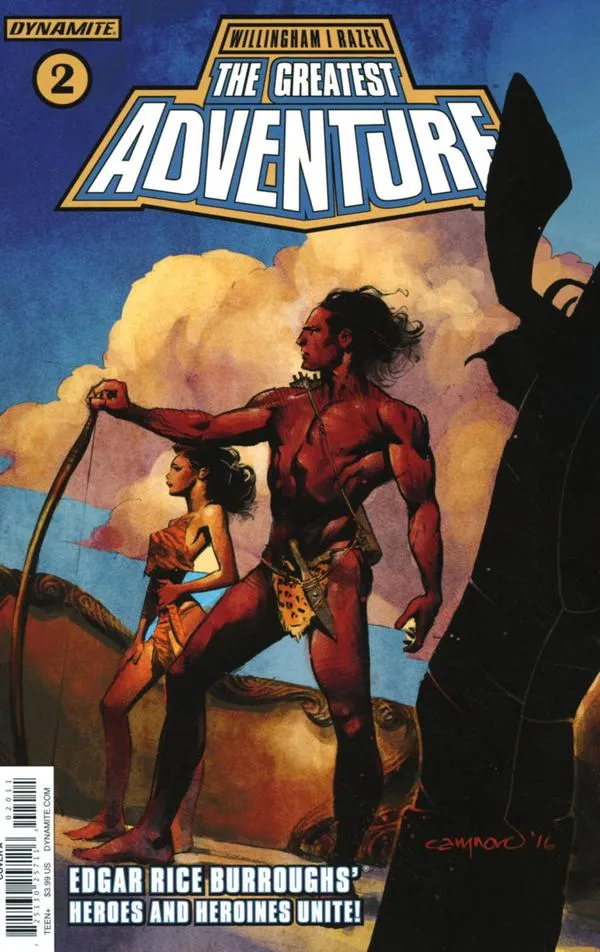Cover of The Greatest Adventure #2