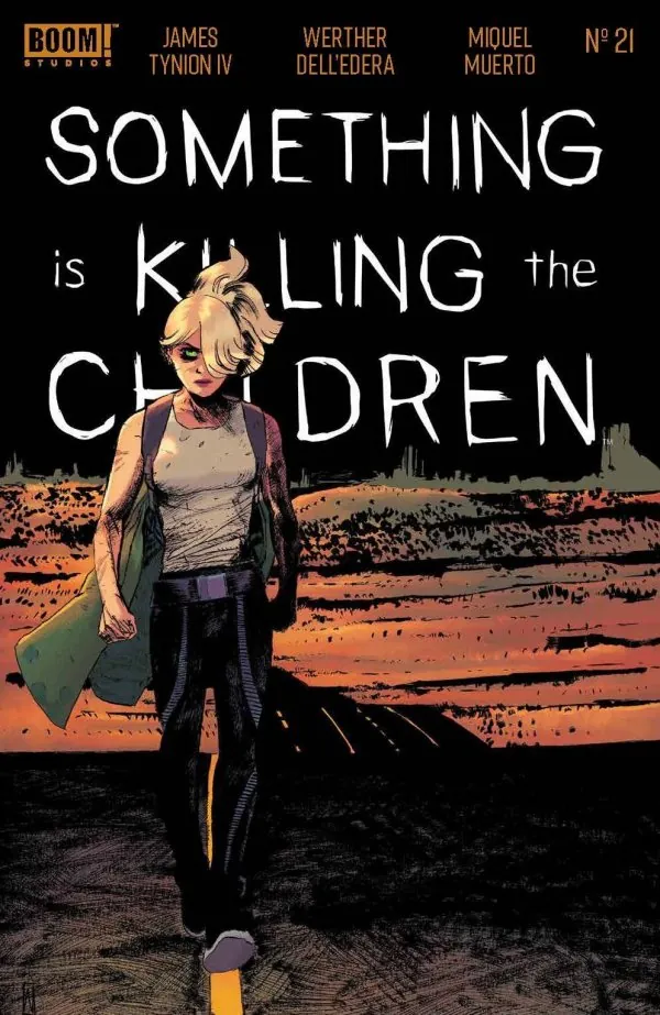 Cover of Something Is Killing the Children #21