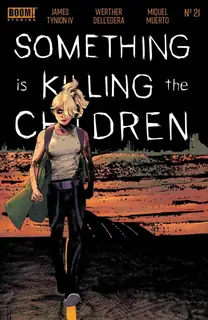 Cover of Something Is Killing the Children #21