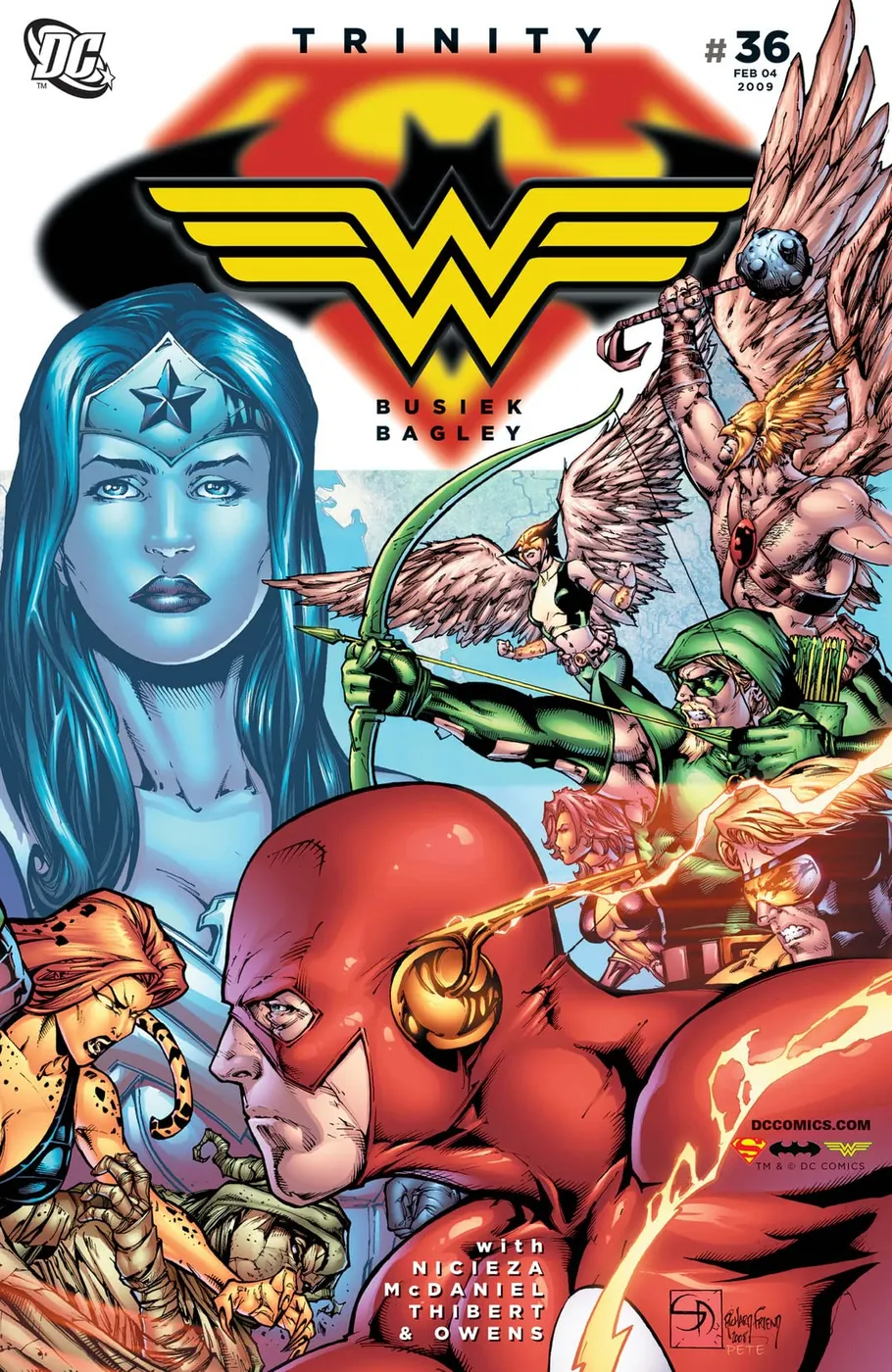 Cover of Trinity #36