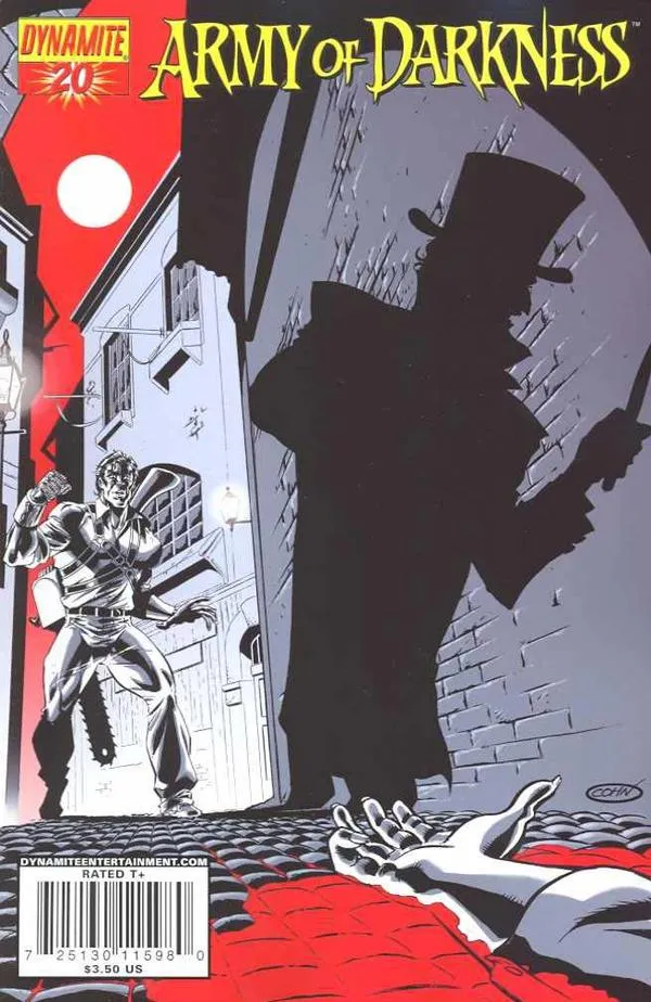 Cover of Army of Darkness #20