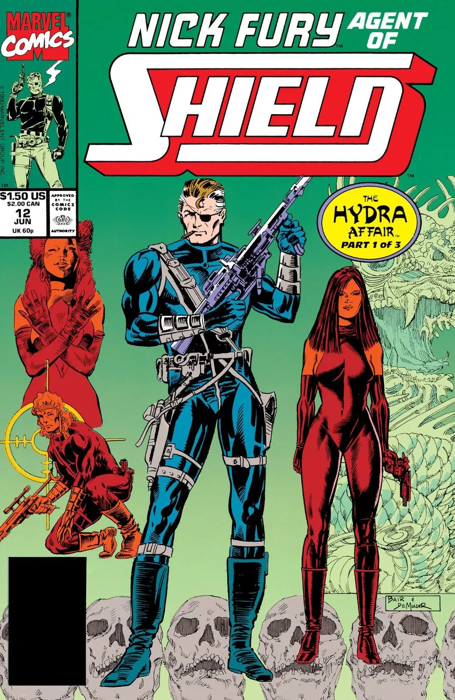 Cover of Nick Fury, Agent of S.H.I.E.L.D. #12