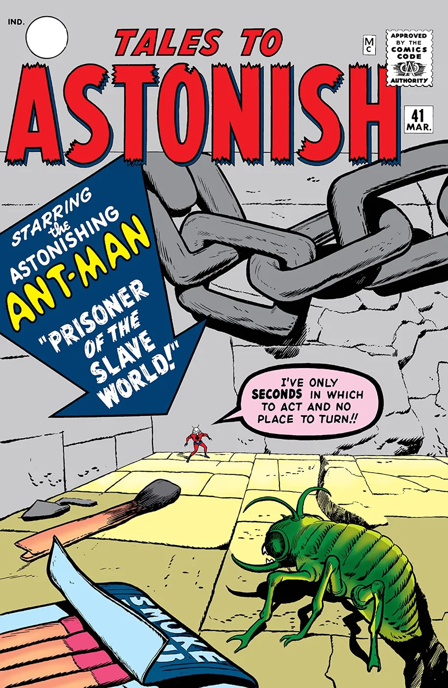 Cover of Tales to Astonish #41