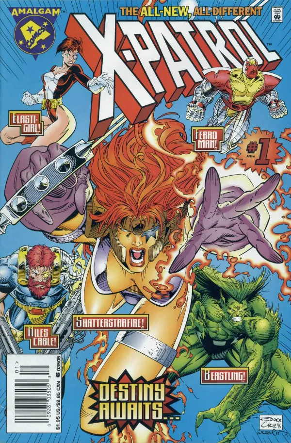 Cover of X-Patrol #1