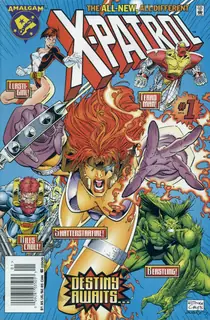 Cover of X-Patrol #1